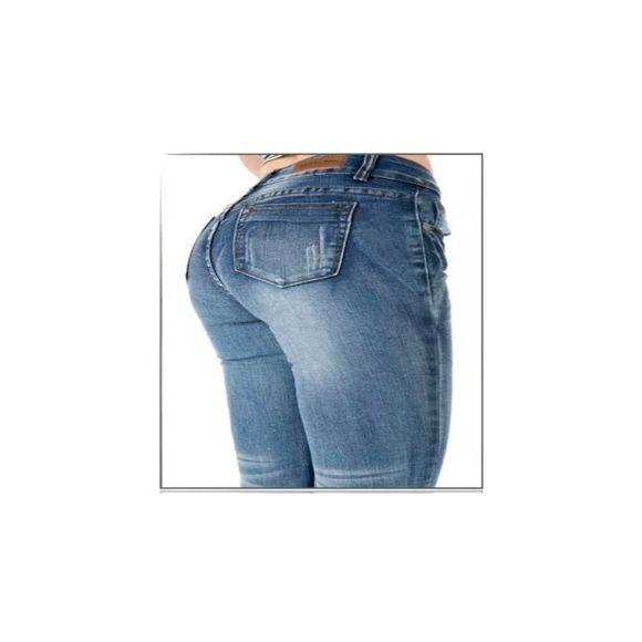 SL JEANS, STRETCH DENIM BLUE WAIST 29iN , H10 SLWG4874 SZ 3, SKINNY JEANS - Picture 8 of 11